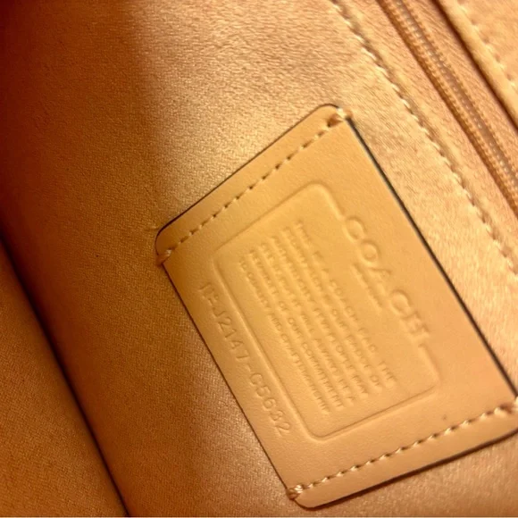 Coach Brynn Flap Crossbody Bag - Pink - Picture 11 of 16